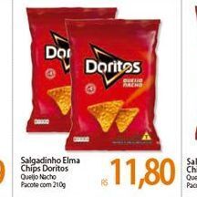 Atacadão Salgadinho elma chips doritos oferta