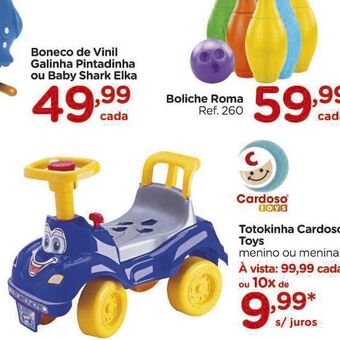 Totokinha cardoso toys