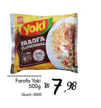 Giassi Supermercados Farofa yoki oferta
