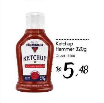 Giassi Supermercados Ketchup hemmer oferta