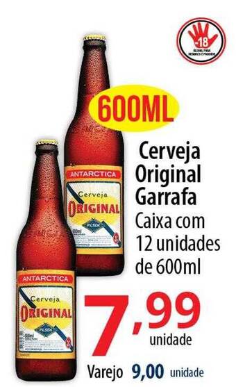 Akki Atacadista Cerveja original garrafa oferta