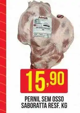 Casagrande Supermercados Pernil sem osso saboratta resf. oferta