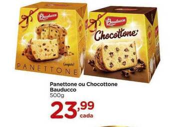 Carrefour Panettone ou chocottone bauducco oferta