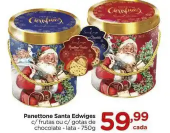 Carrefour Panettone santa edwiges oferta