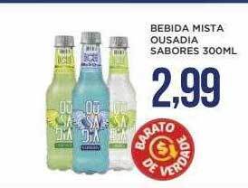 Apoio Mineiro Bebida mista ousadia sabores oferta