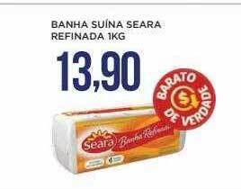 Apoio Mineiro Banha suína seara refinada oferta