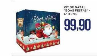 Apoio Mineiro Kit de natal oferta