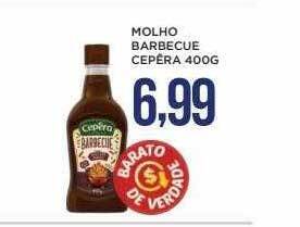 Apoio Mineiro Molho barbecue cepêra oferta