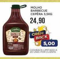 Molho barbecue cepéra