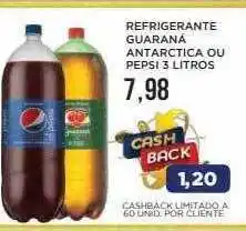 Apoio Mineiro Refrigerante guaraná antarctica ou pepsi oferta