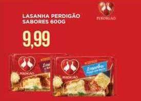 Apoio Mineiro Lasanha perdigão sabores oferta