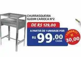 Bahamas Mix Churrasqueira gudim carioca n°2 oferta