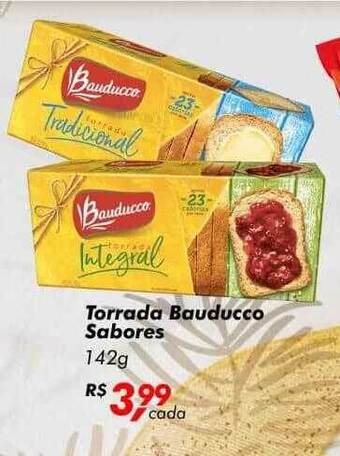 Big Box Torrada bauducco sabores oferta
