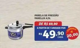 Panela de pressão panelux