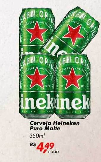 Big Box Cerveja heineken puro malte oferta