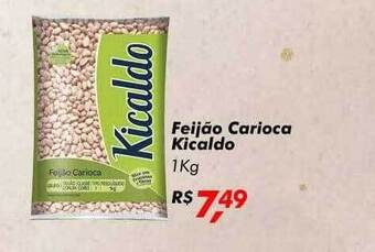 Big Box Feijão carioca kicaldo oferta