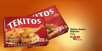 Big Box Tekitos seara sabores oferta