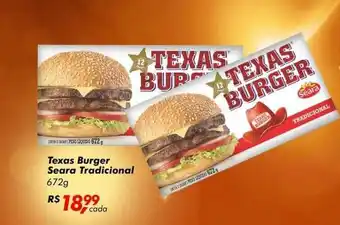 Big Box Texas burger seara tradicional oferta