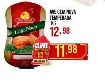 Ave ceia nova temperada