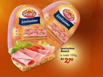 Big Box Levíssimo seara oferta