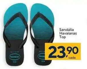 Coop Sandália havaianas top oferta