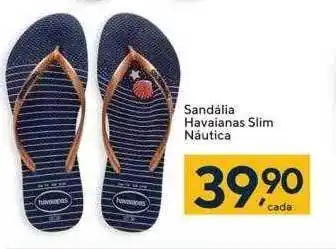 Coop Sandália havaianas slim náutica oferta