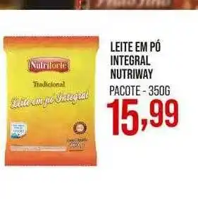 Decisão Atacarejo Leite em pó integral nutriway oferta
