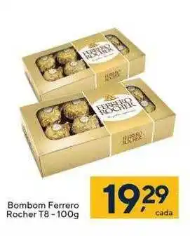 Coop Bombom ferrero rocher t8 oferta