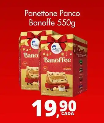 Delta Supermercados Panettone panco banoffe oferta