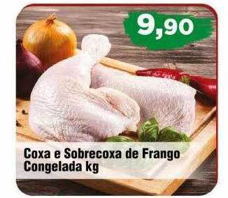 Copercana Coxa e sobrecoxa de frango congelada oferta