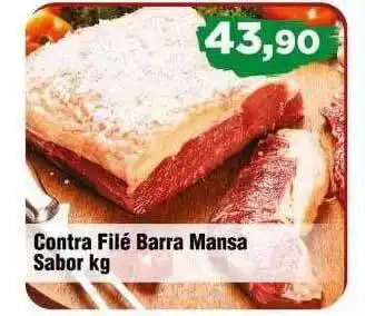 Contra filé barra mansa sabor