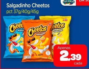 Nordestão Salgadinho Cheetos oferta