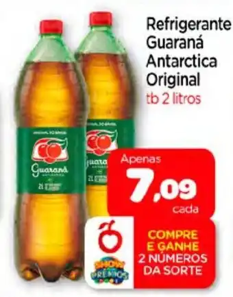 Nordestão Refrigerante guarana Antarctica Original 2L oferta