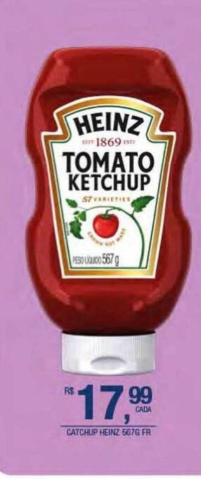 Catchup heinz