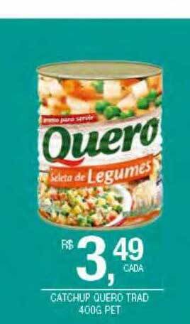 DB Supermercados Catchup quero trad oferta