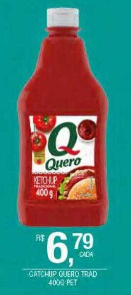 DB Supermercados Catchup quero trad oferta