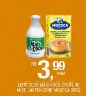 DB Supermercados Leite coco mais coco ou mist. lactea cond mococa oferta