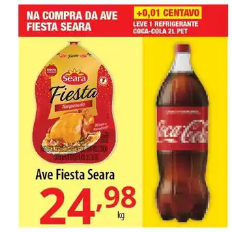 Akki Atacadista Ave fiesta seara oferta