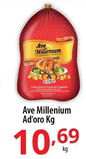 Ave millenium ad'oro