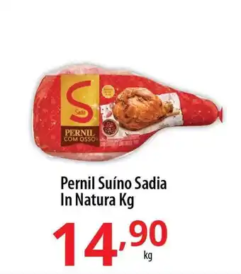 Akki Atacadista Pernil suíno sadia in natura oferta
