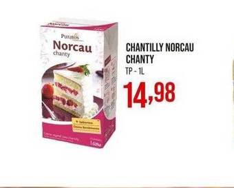 Decisão Atacarejo Chantilly norcau chanty oferta