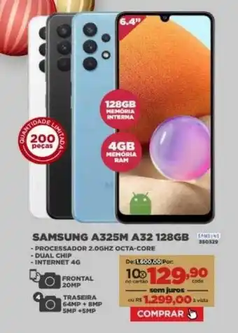Móveis Simonetti Samsung a325m a32 128gb oferta
