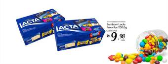 Giassi Supermercados Bombom lacta favoritos oferta