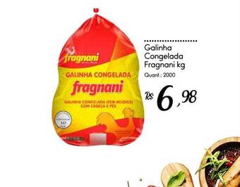Galinha congelada fragnani kg