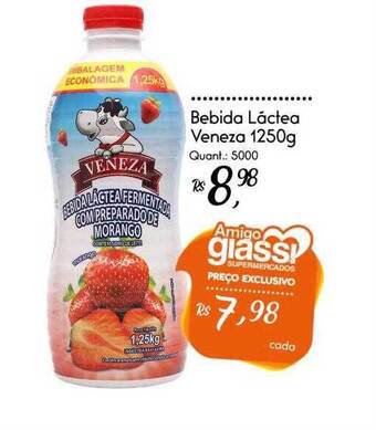 Giassi Supermercados Bebida láctea veneza oferta
