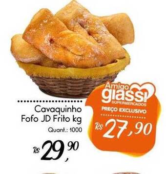 Giassi Supermercados Cavaquinho fofo jd frito kg oferta