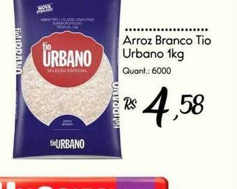 Giassi Supermercados Arroz branco tio urbano oferta