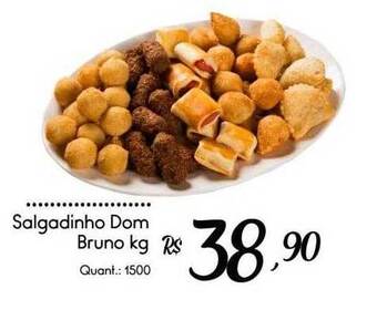 Giassi Supermercados Salgadinho dom bruno kg oferta