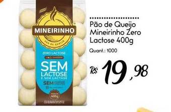 Giassi Supermercados Pão de queijo mineirinho zero lactose oferta