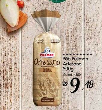 Giassi Supermercados Pão pullman artesano oferta